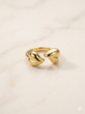 Anillo Doble Corazón