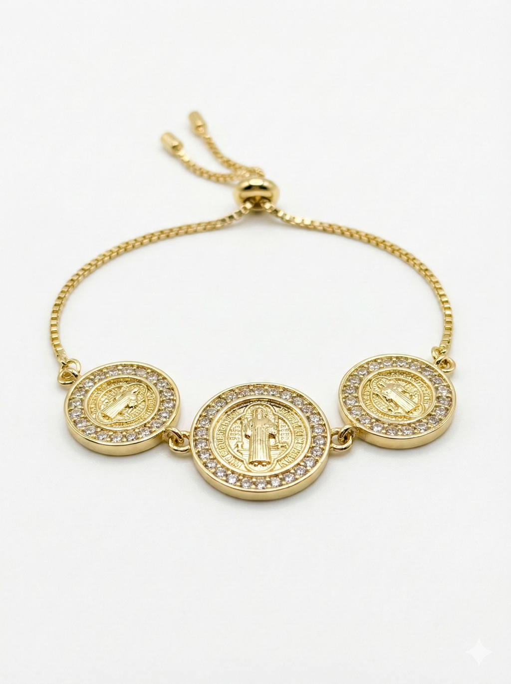 Pulsera San Judas Redonda