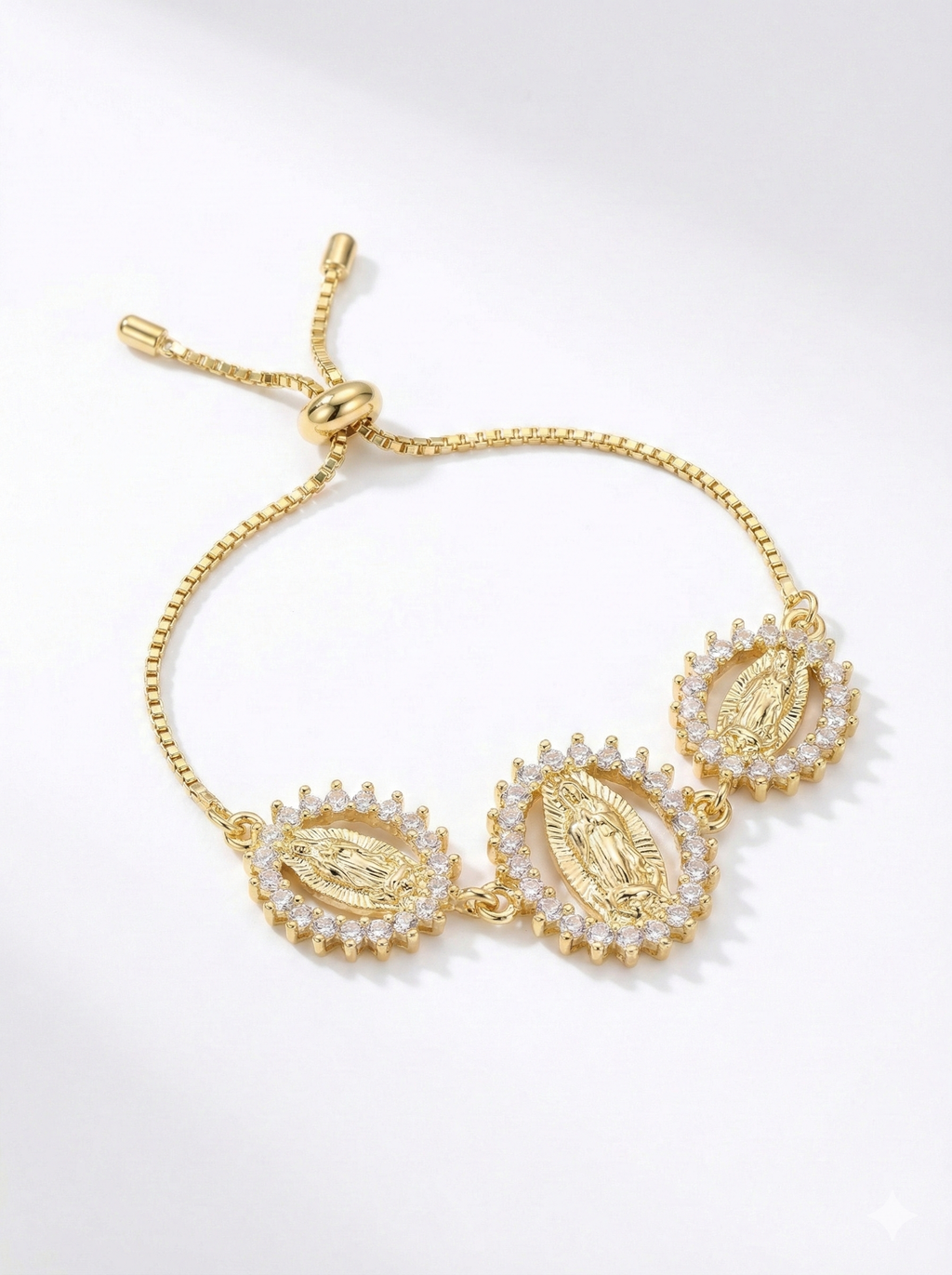 Pulsera Virgen de Guadalupe