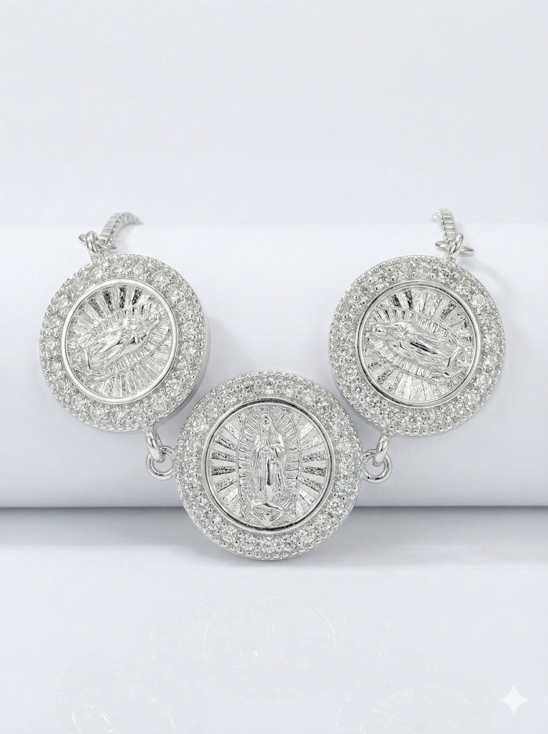 Pulsera de La Virgen Redonda