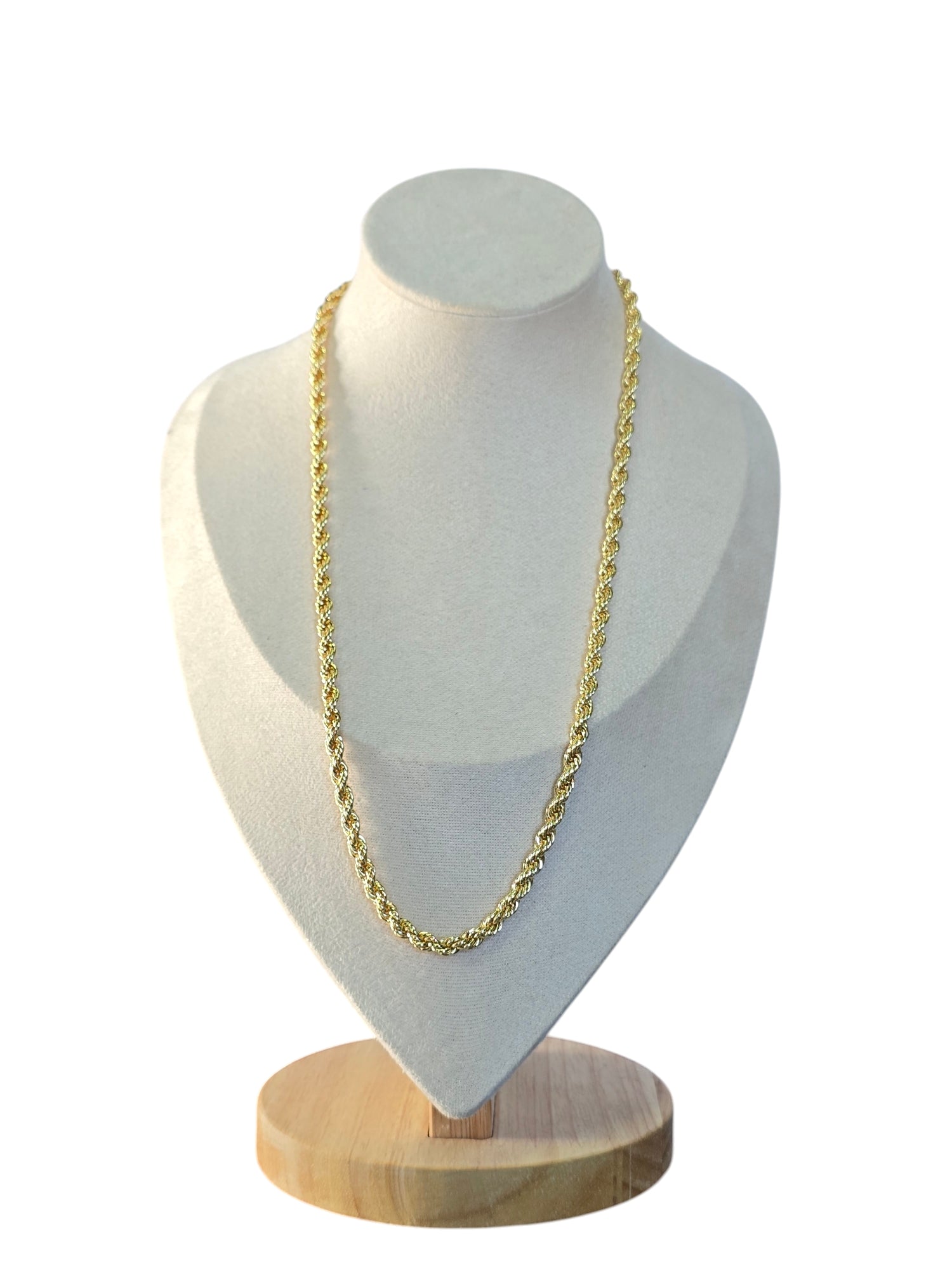 Cadena Torsal Oro Laminado CTO555