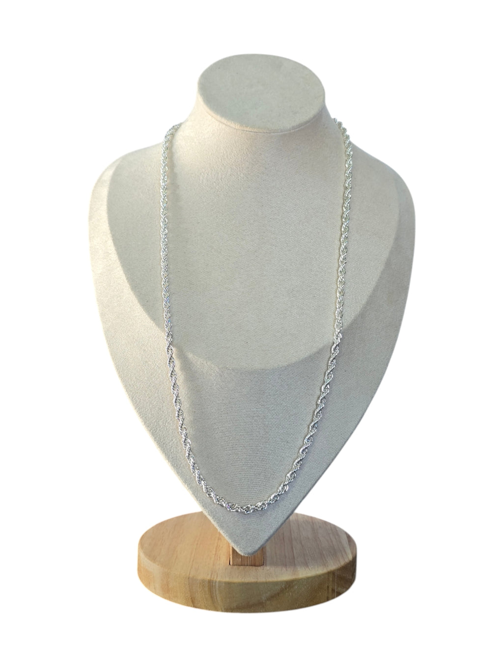 Cadena Torsal Rodio CTR360