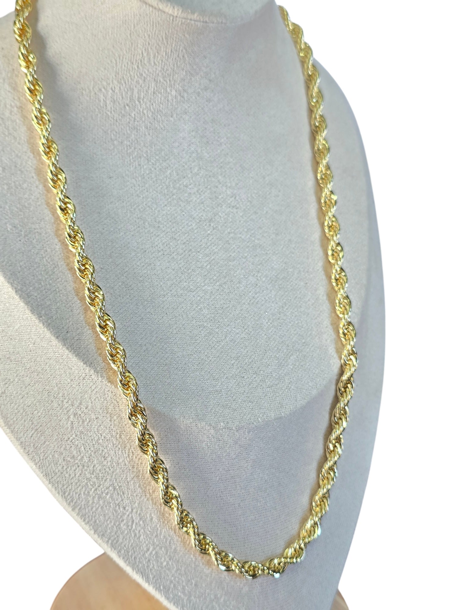 Cadena Torsal Oro Laminado CTO655