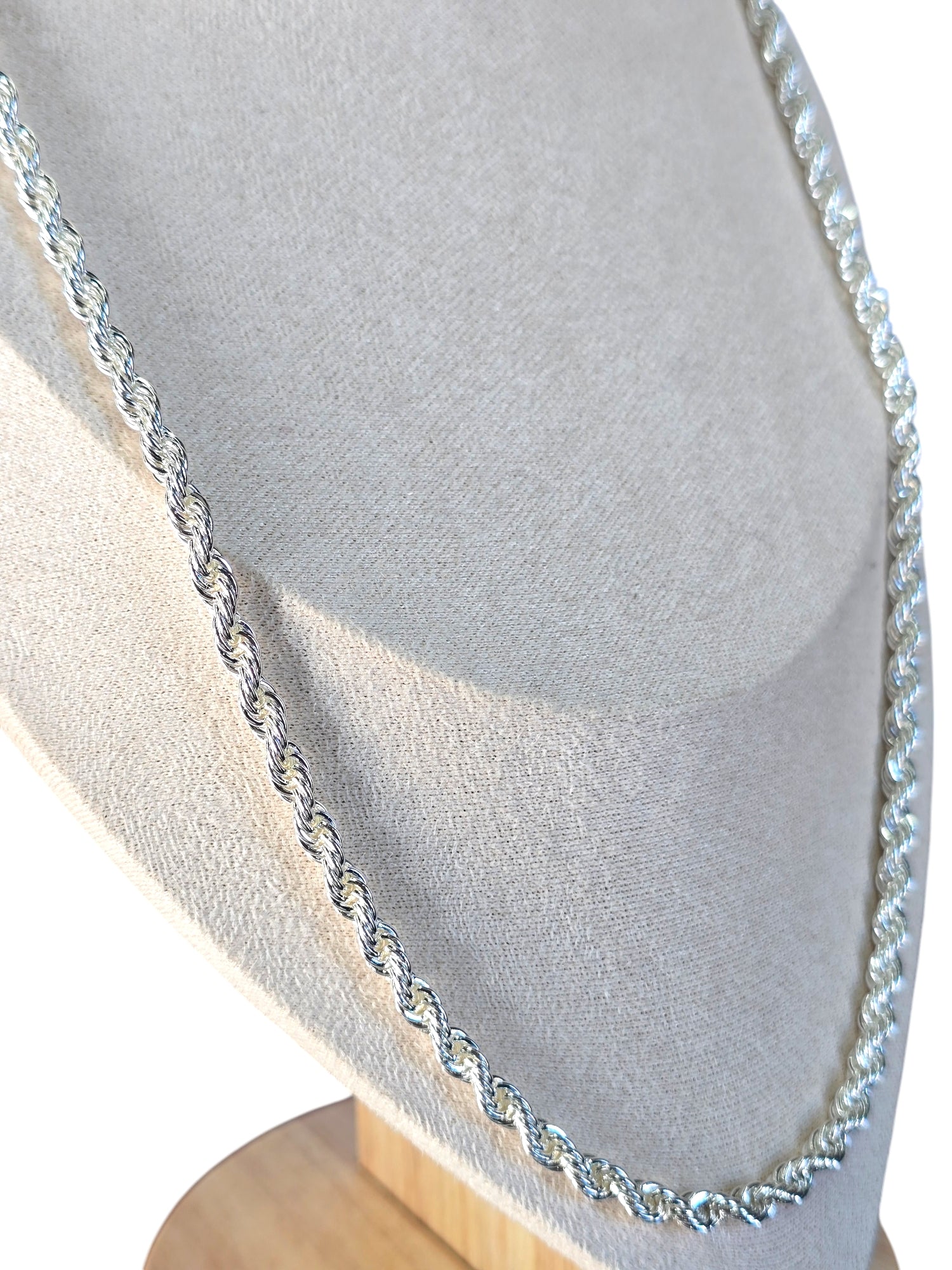 Cadena Torsal Rodio CTR670