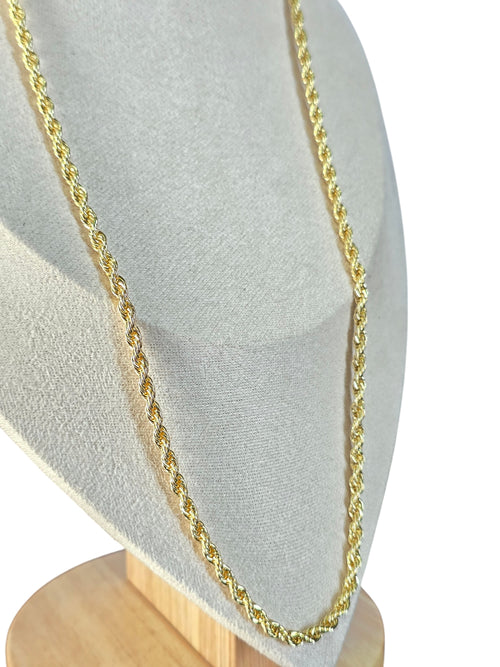 Cadena Torsal Oro Laminado CTO355