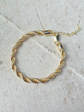 Pulsera Torsal Oro Laminado PTO6