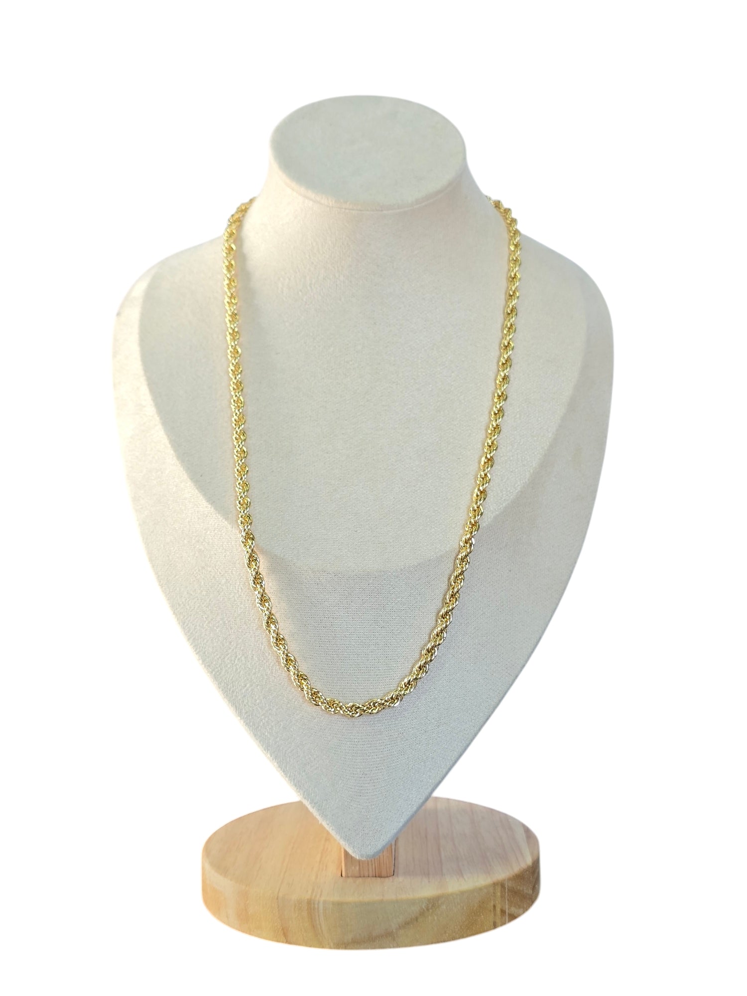 Cadena Torsal Oro Laminado CTO460