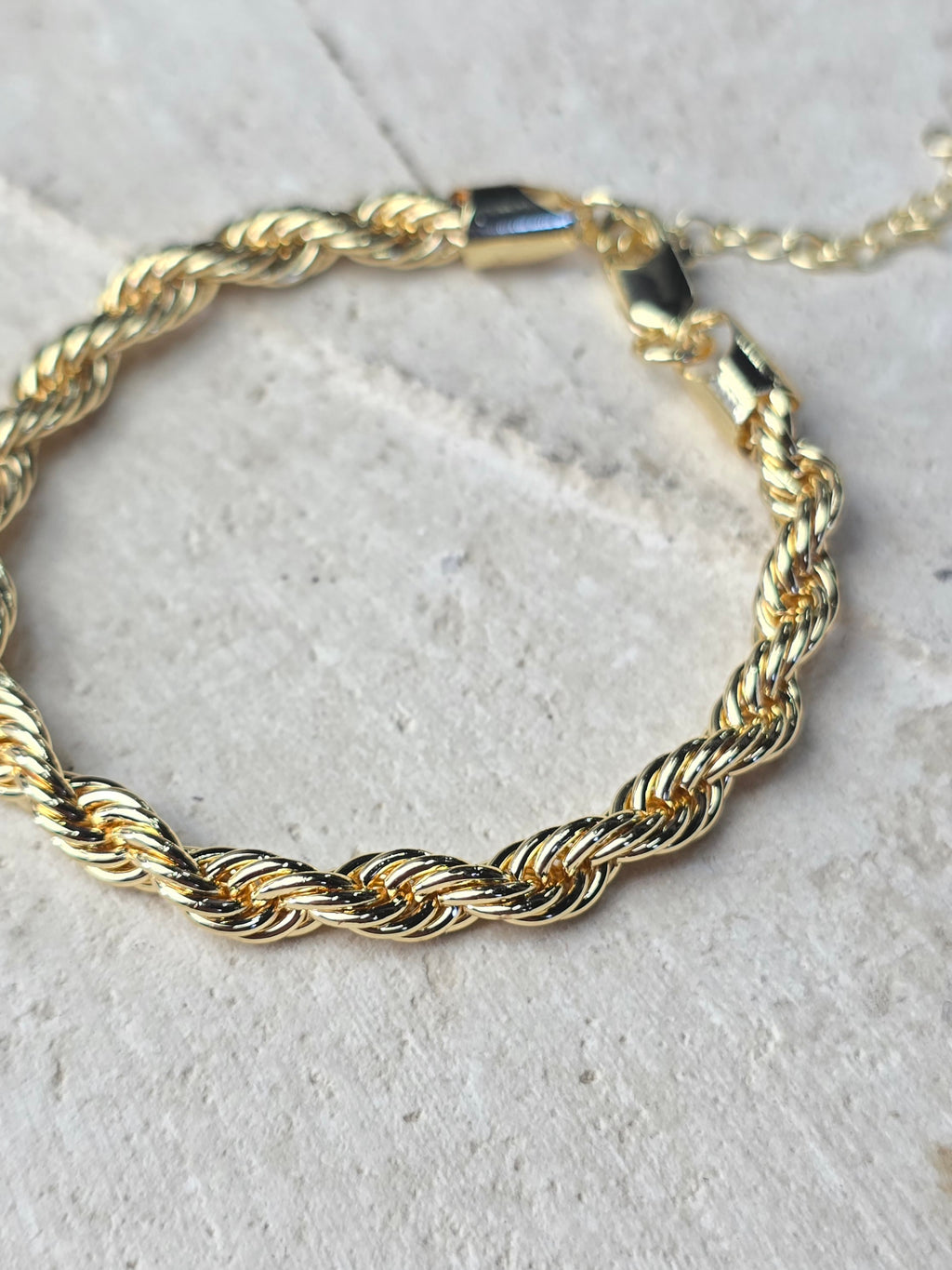 Pulsera Torsal Oro Laminado PTO6