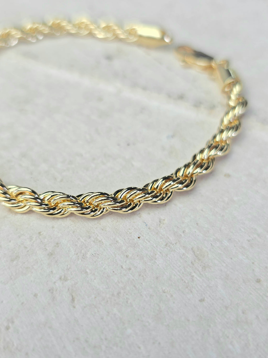 Pulsera Torsal Oro Laminado PTO4