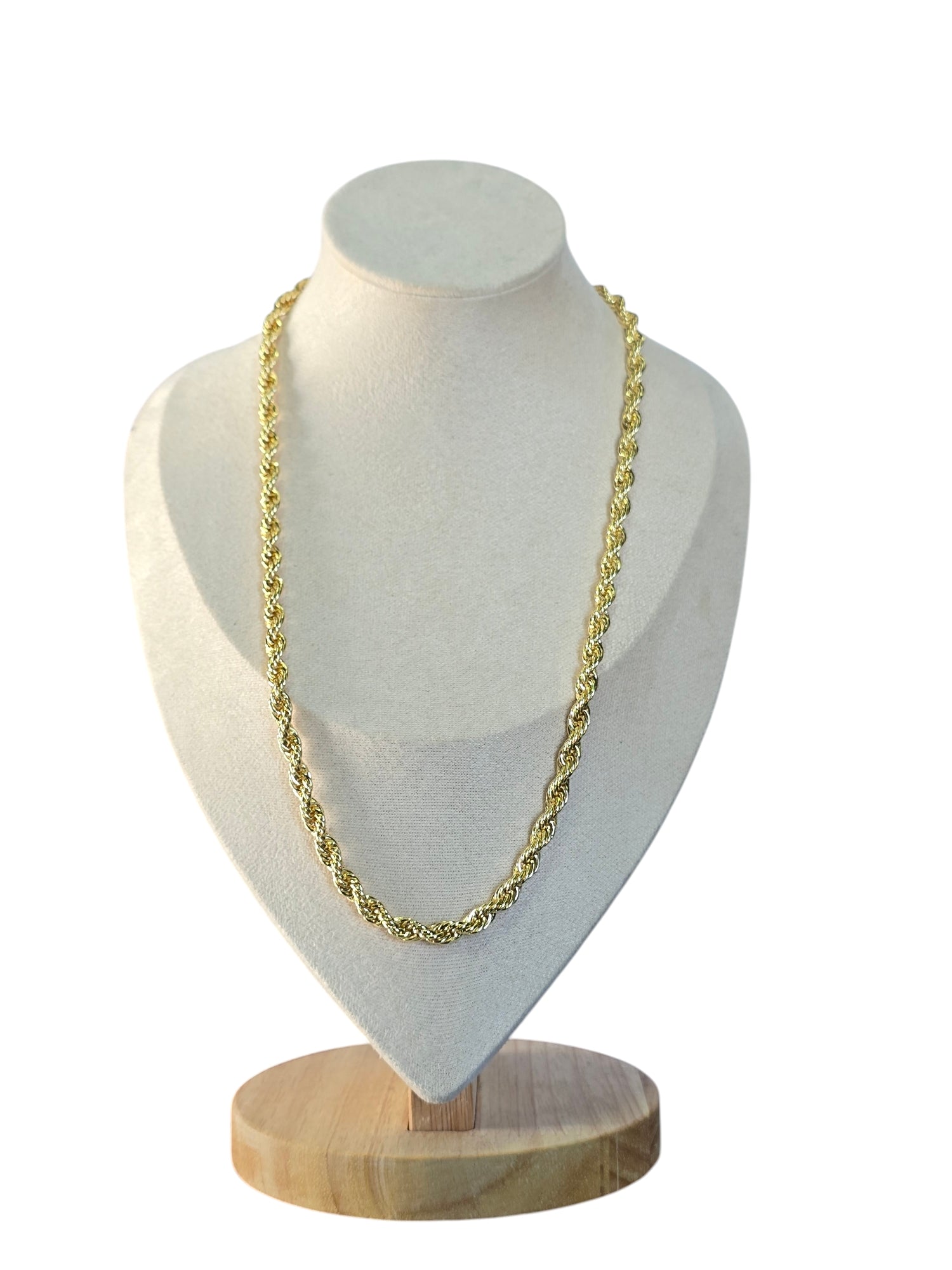 Cadena Torsal Oro Laminado CTO655