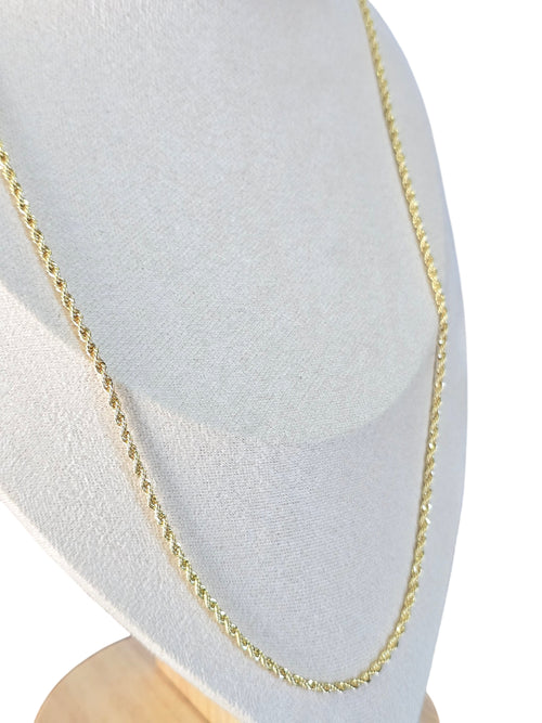 Cadena Torsal Oro Laminado CTO270