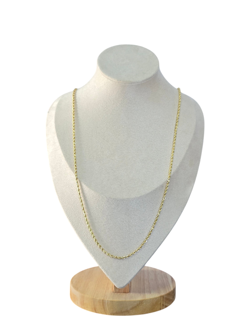 Cadena Torsal Oro Laminado CTO270