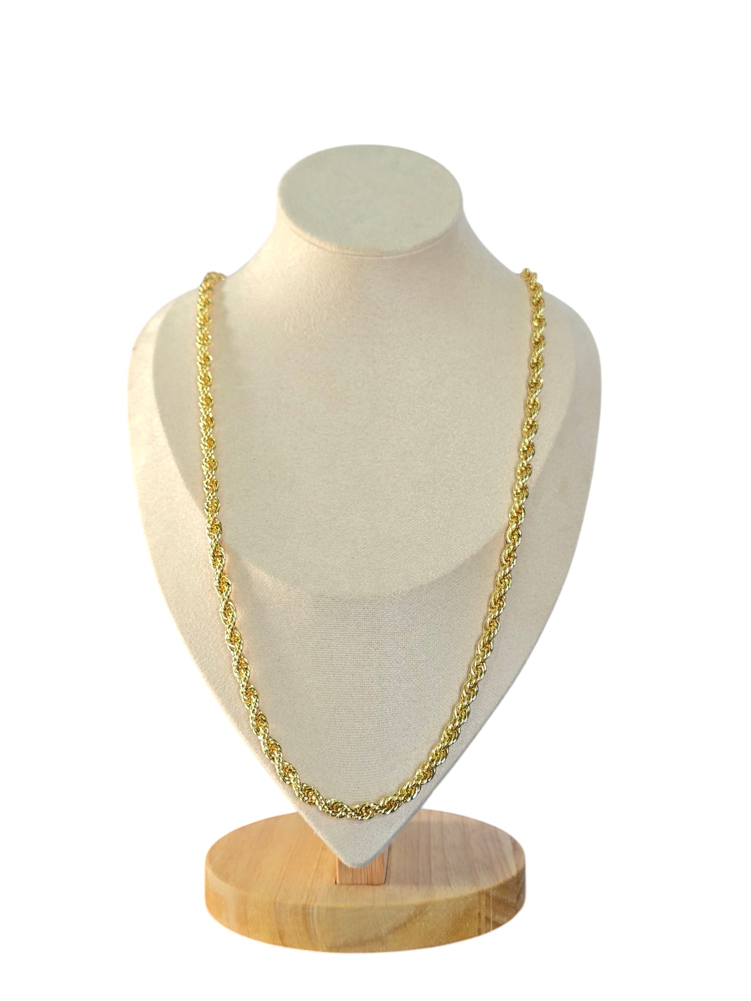 Cadena Torsal Oro Laminado CTO670