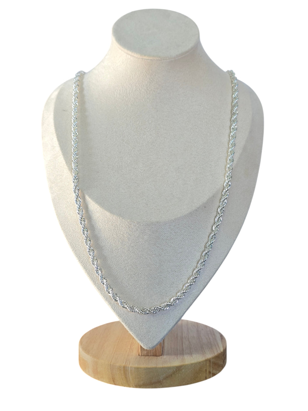 Cadena Torsal Rodio CTR670