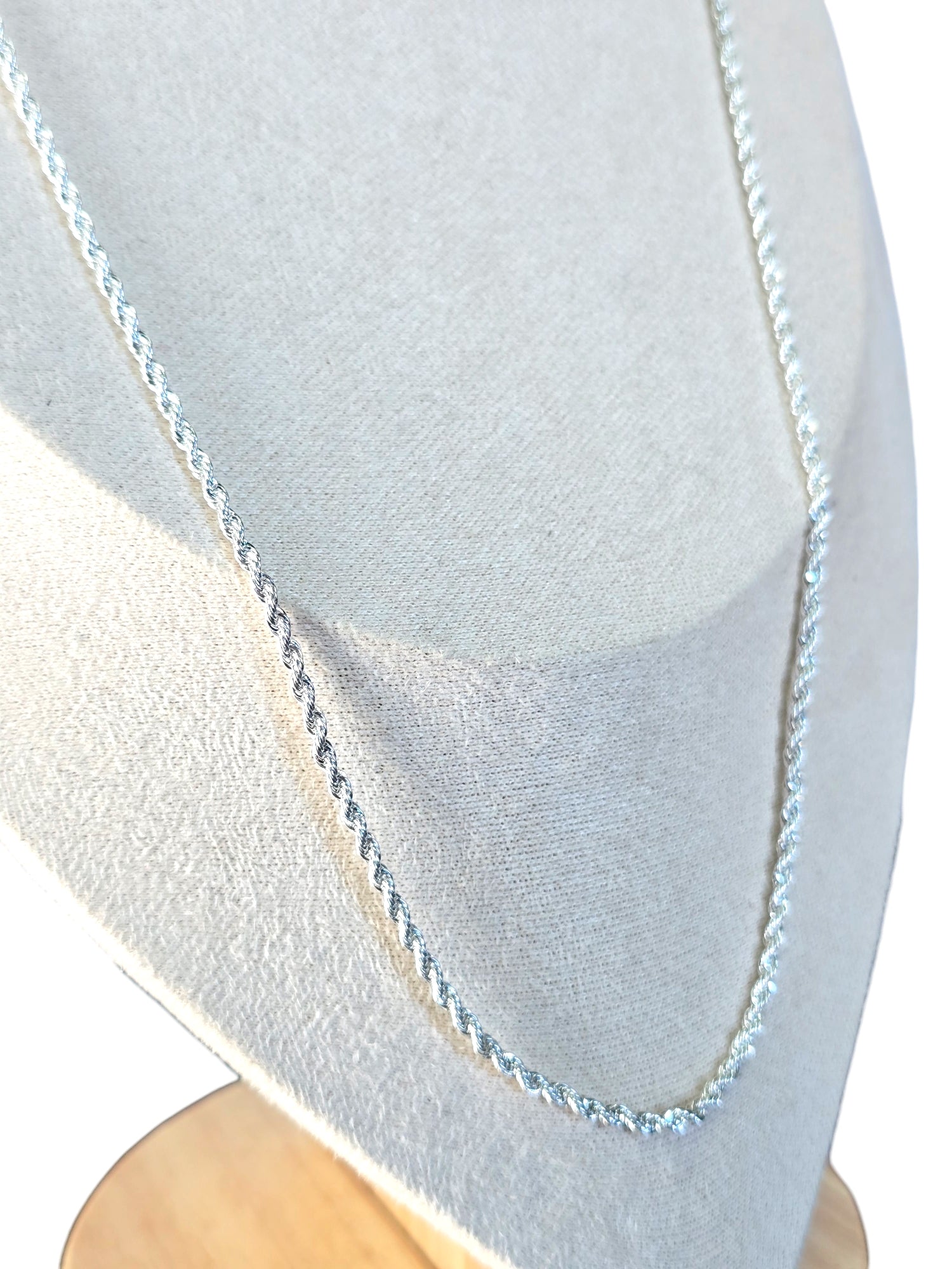 Cadena Torsal Rodio CTR260