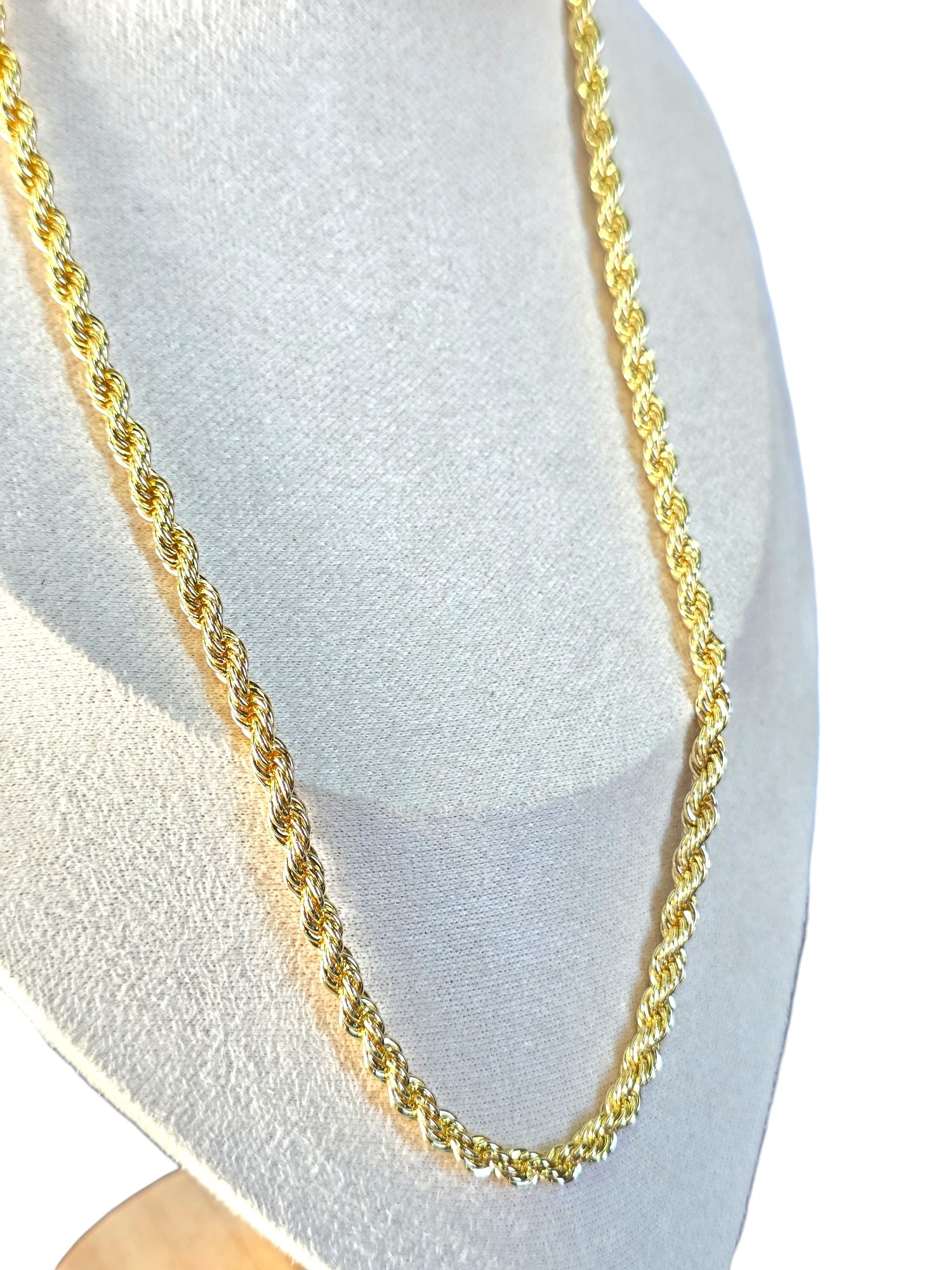 Cadena Torsal Oro Laminado CTO555