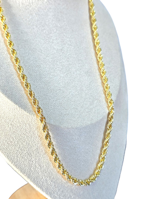 Cadena Torsal Oro Laminado CTO555