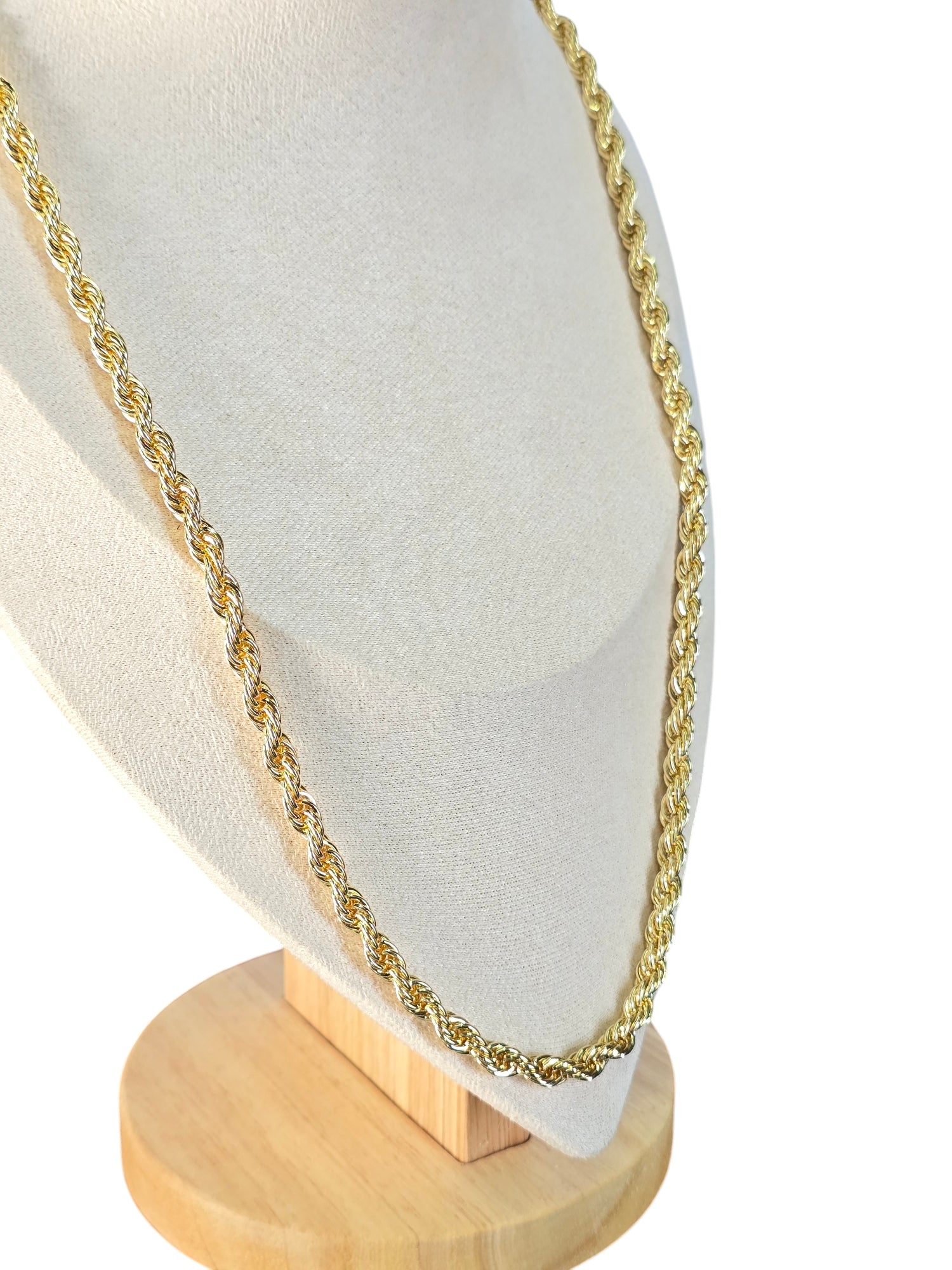 Cadena Torsal Oro Laminado CTO670