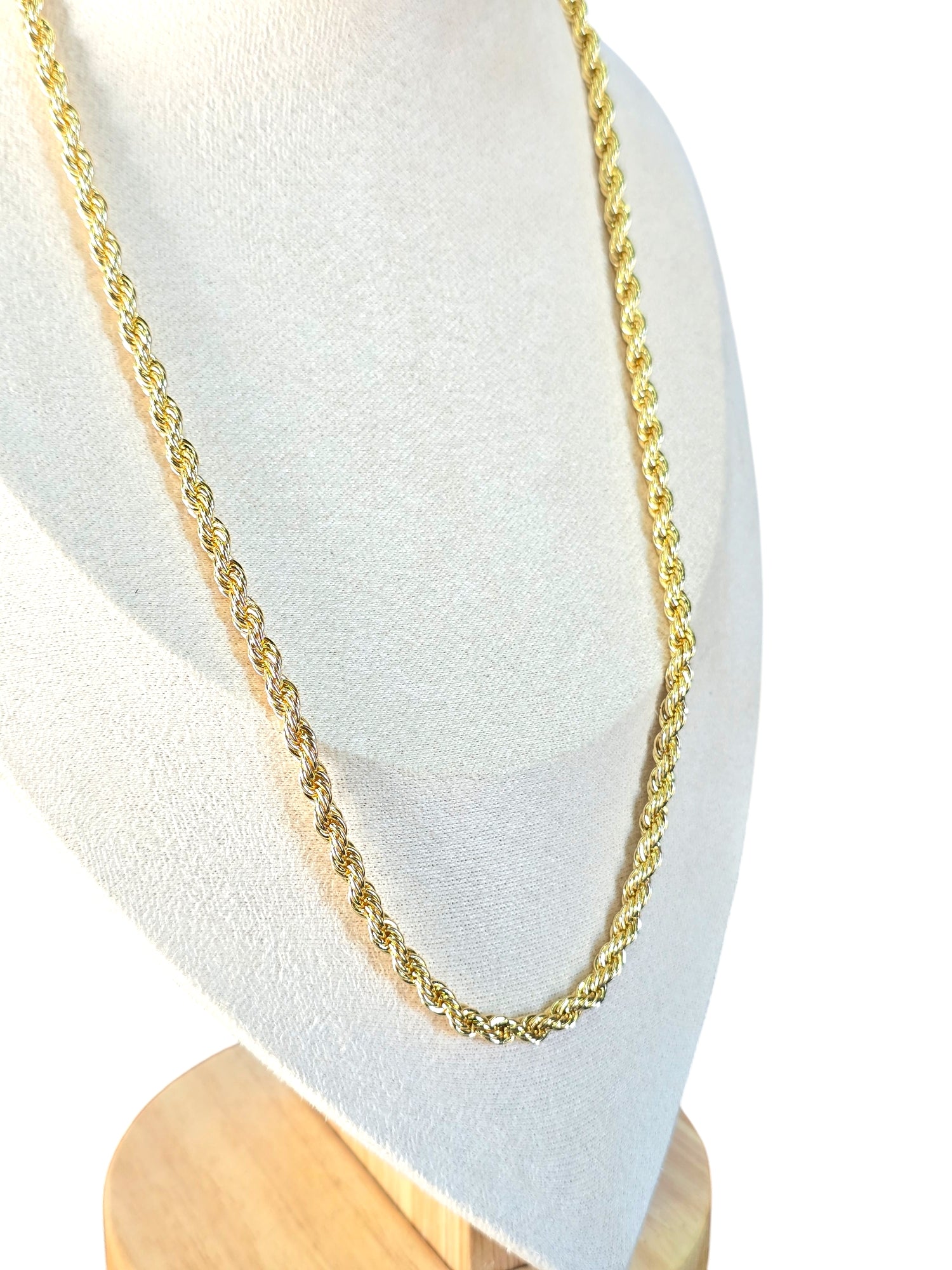 Cadena Torsal Oro Laminado CTO460